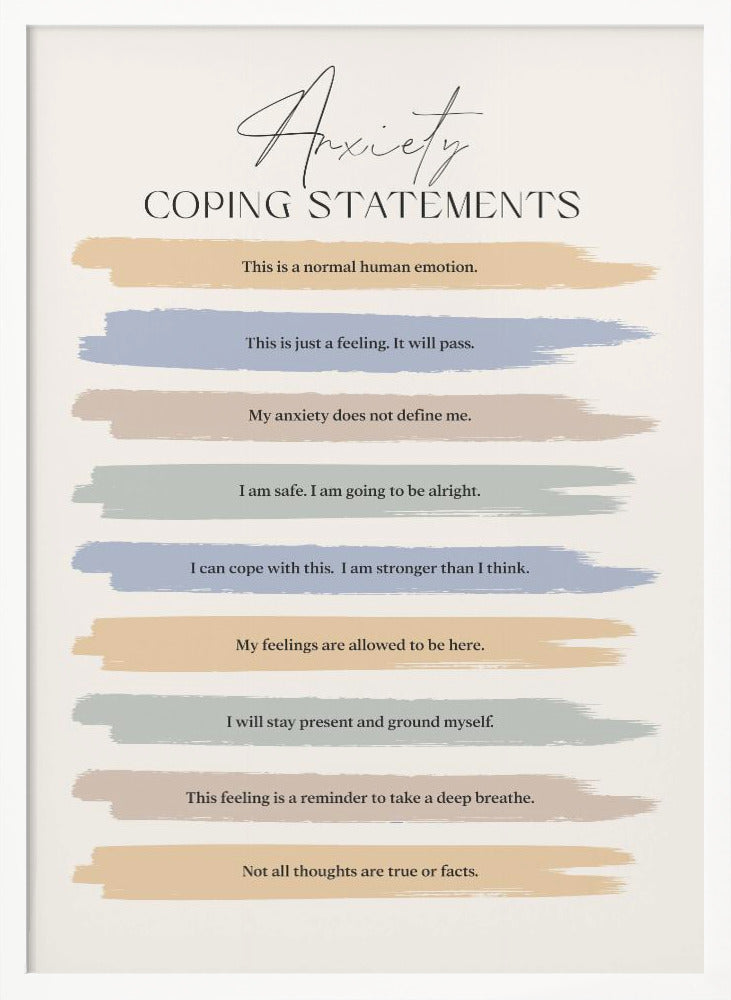 Anxietycope Poster